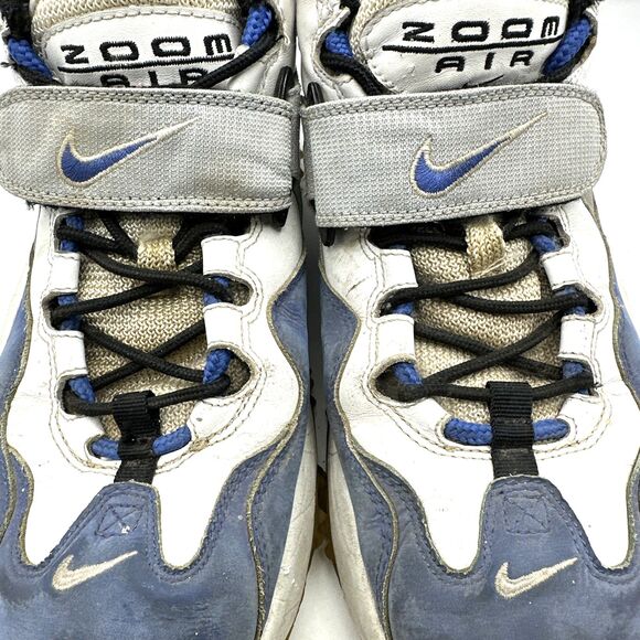 Nike Air Zoom Turf Barry Sanders Blue White 315099-141 Rare 2006 Men\'s Size 10 main image 6